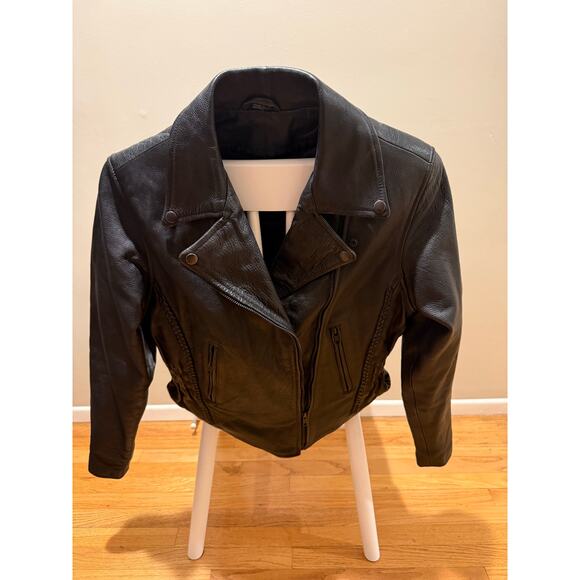 Harley Davidson Leather Jacket M - Picture 2 of 4